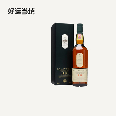 【乐加维林】16年艾莱岛单一麦芽苏格兰威士忌700mL瓶装