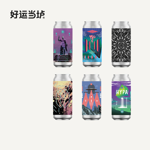 【顺流而下】沉思美式IPA植物狂想双倍巨魔螳螂乌合之众奶昔啤酒