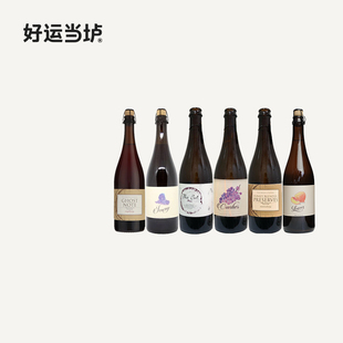 【凯西】幸运农舍艾尔灵魂示意4号精明强干水果酸艾尔啤酒750ml瓶