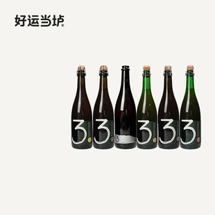 【三泉3泉】树莓之王黄金玉液接骨木花苍天与疆土兰比克750ml酸啤