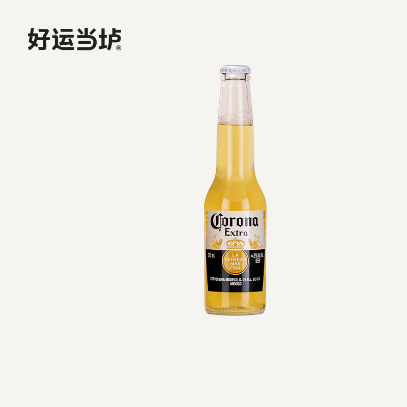 【科罗娜】经典拉格科罗娜啤酒275ml瓶装国产整箱装