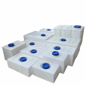 卧式 方形柴油桶房车专用水箱货车载储水桶食品级户外大容量蓄水缸