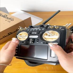 议价全新未拆封HelloRadio V16 max 遥控器 多协