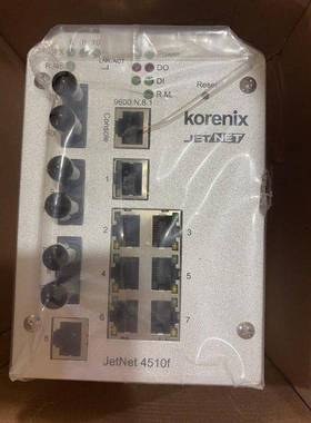 议价全新正品科洛理思KORENIX JETNET4510F工业交