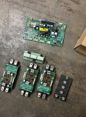 议价安川变频器37KW，驱动板ETC710111，霍尔互