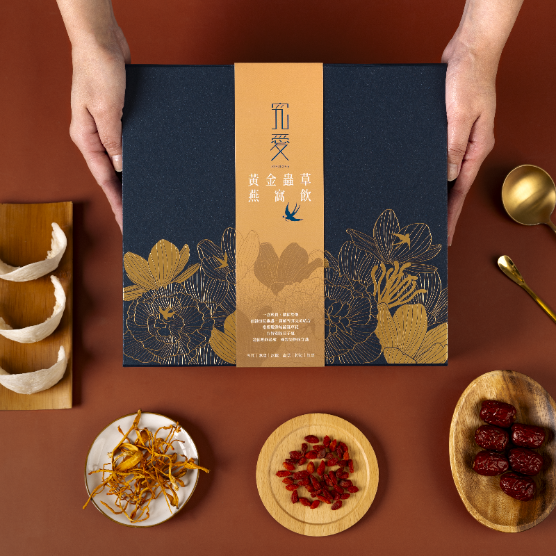 礼盒台湾即食鲜炖燕窝礼盒装