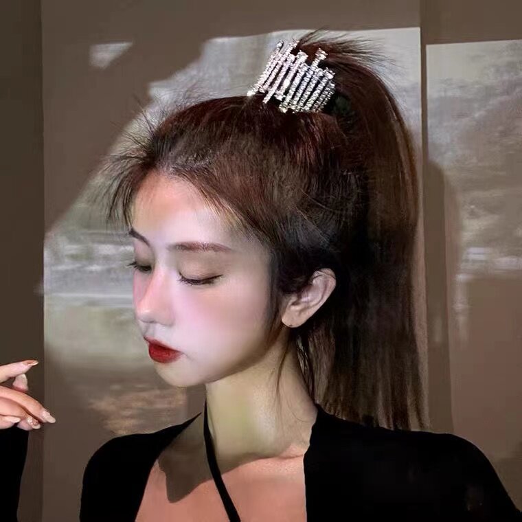 其它合金头饰甜美水钻