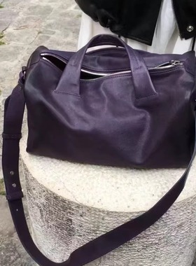 韩国东大门breathe波士顿包简约高级感通勤小众大容量手提斜挎包