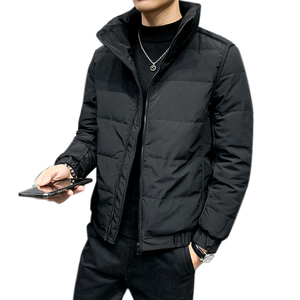 22冬季店主风修身立领刺绣轻薄羽绒服男外套1 MY28-P155控205图片