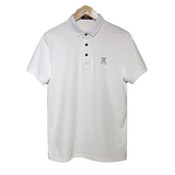 PL85-P58夏季短袖T恤潮牌半袖新款男装个性压花POLO衫-3控78，男装Polo衫，电商A400-1（原B352）