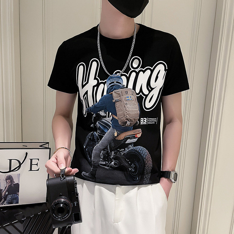 T706-P40夏季新款T恤男短袖人物数码印花圆领短袖上衣-2控60,男装T恤,电商A400-1（原B352）