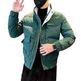 23男士冬季新款潮流休闲工装加厚立领羽绒外套-YR703-P155控208，男装羽绒服，电商A400-1（原B352）