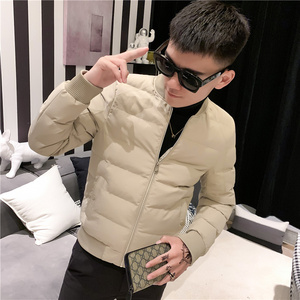 21冬季社会小伙新款棉衣韩版修身外套男棉袄0  MY11-P118控158图片