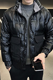 冬季店主风新款立领刺绣羽绒服外套羽绒夹克YR605-P148控198，男装羽绒服，电商A400-1（原B352）