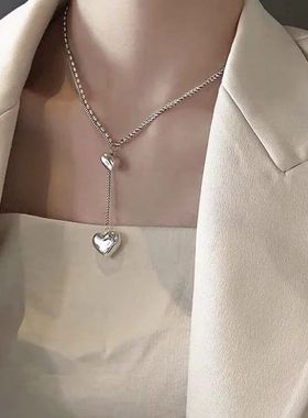 锁骨钛新款韩国钢东大门链条米粒