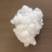 珍珠棉填充物 PP棉羽绒豆豆抱枕芯蓬松棉 头靠垫玩偶高回弹