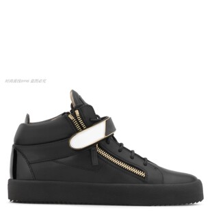 WR GZ高帮男鞋拉链欧洲站中帮秋冬真皮休闲潮牌板鞋 情侣鞋gz-8