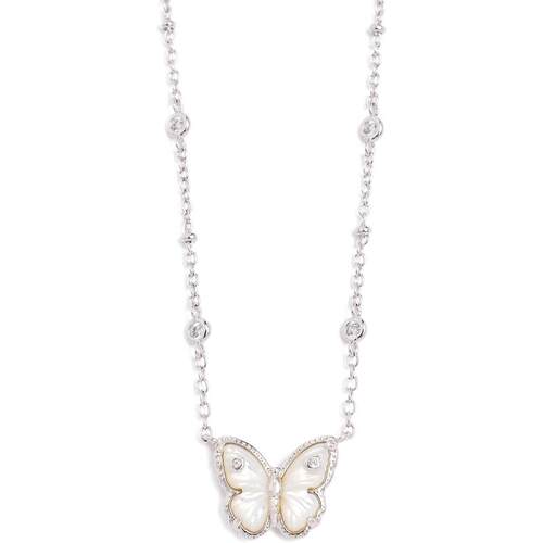 代购Kendra Scott女士蝴蝶吊坠项链优雅精致百搭轻盈蝴蝶造型