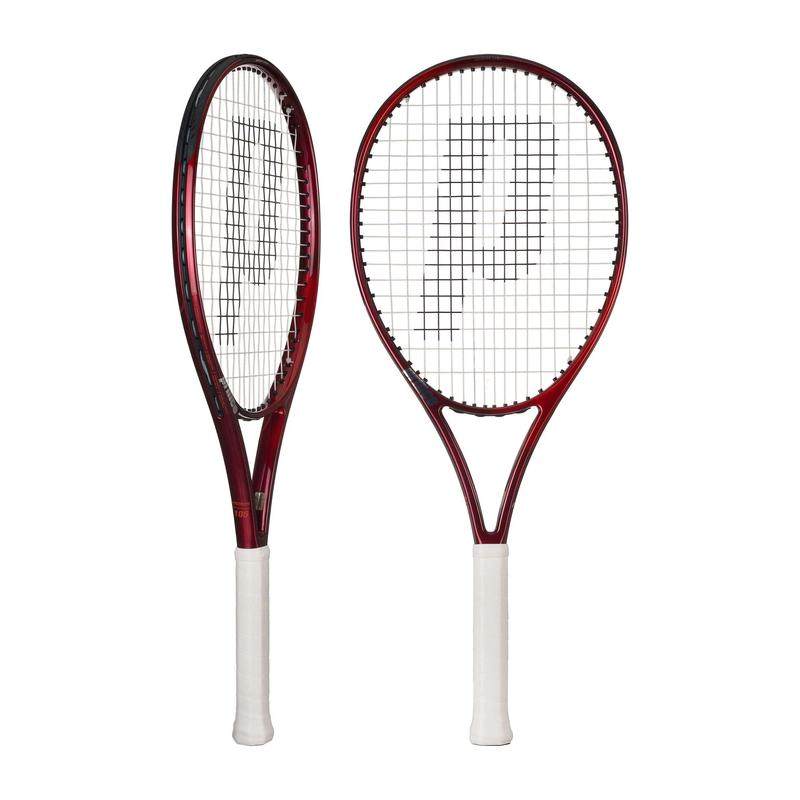 代购Prince王子网球拍易控力旋转友好轻量高容错105in10.2 ounces