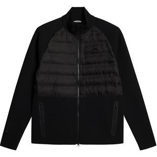 代购JLindeberg金林德伯格男士夹克防风保暖黑色户外秋冬