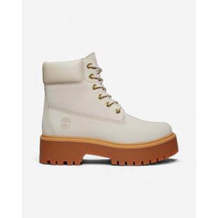 海外代购TIMBERLAND/添柏岚男士马丁靴防水舒适六孔系带厚底