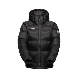 代购Mammut猛犸象女士羽绒服保暖防风轻量保暖外套连帽长袖