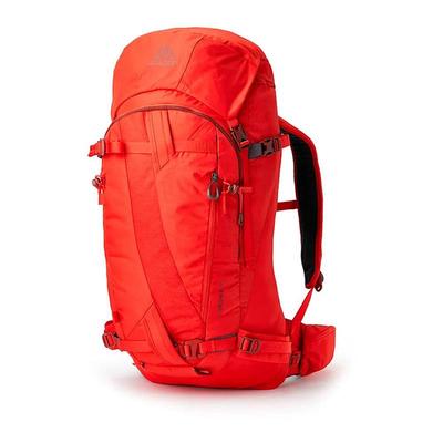 代购GREGORY男女登山包防水拓展挂载45升无框结构尼龙徒步登山