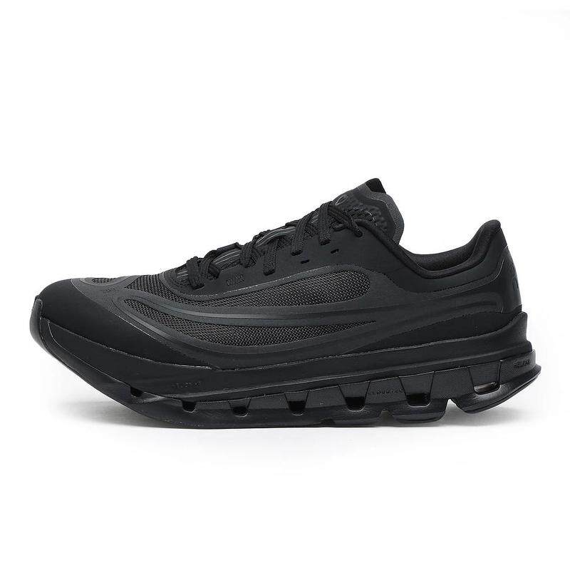 代购ON昂跑男士跑步鞋透气性好缓震性能能量回馈运动鞋黑色