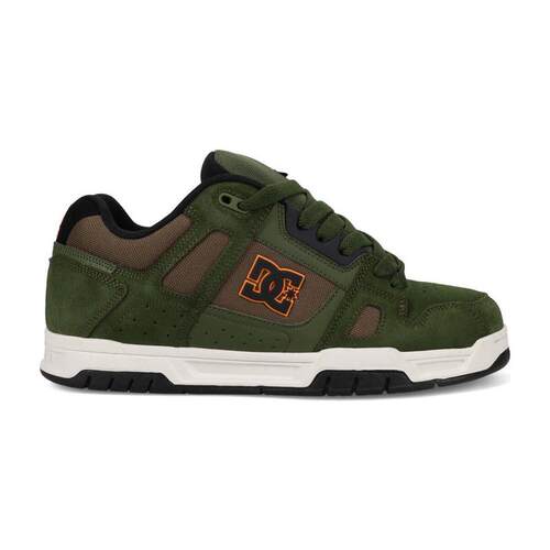 海外代购DC SHOES男士运动休闲鞋舒适缓震耐磨大底低帮合成材质
