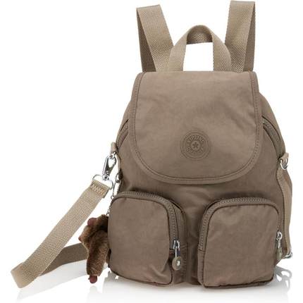 代购Kipling背包女双肩包大容量收纳前袋拉链侧边储物背负舒适