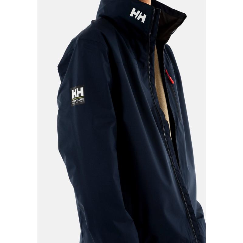 代购Helly Hansen海丽汉森男士冲锋衣防风防水保暖户外夹克立领长