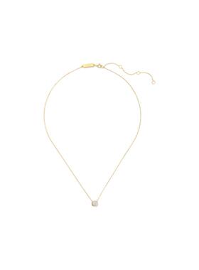 代购kate spade NEW YORK女士项链优雅简约闪耀精致金色圆形吊坠