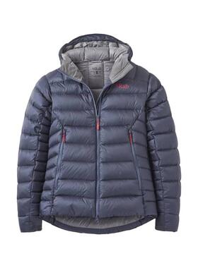 代购rab女士羽绒服防风防水保暖户外羽绒服连帽长袖外套ELECTRON