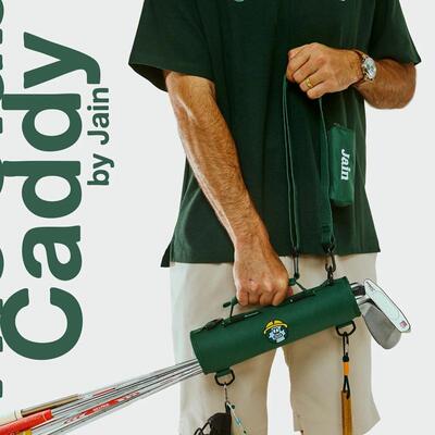 代购jain The Club Caddy 创意轻质高尔夫球杆包便携式高尔夫包