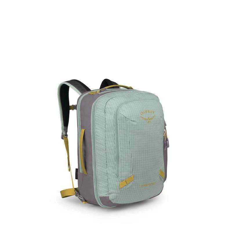 代购OSPREY男女旅行包防水扩容挂载尼龙格纹前袋分区旅行通勤双肩