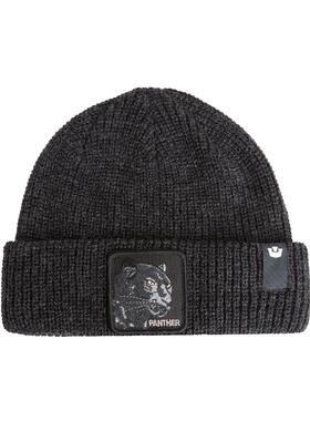 代购Goorin Bros男士帽子保暖棉质黑色冬季户外针织帽爆款休闲