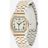 代购 Fossil化石女士腕表计时夜光日期防水金属钢带双色罗马字