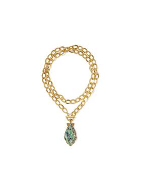 代购Kendra Scott女士项链简约时尚百搭层次感金色双层链