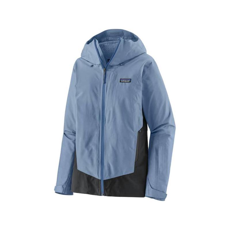 代购PATAGONIA女士冲锋衣防水防风透气滑雪服连帽长袖户外夹克