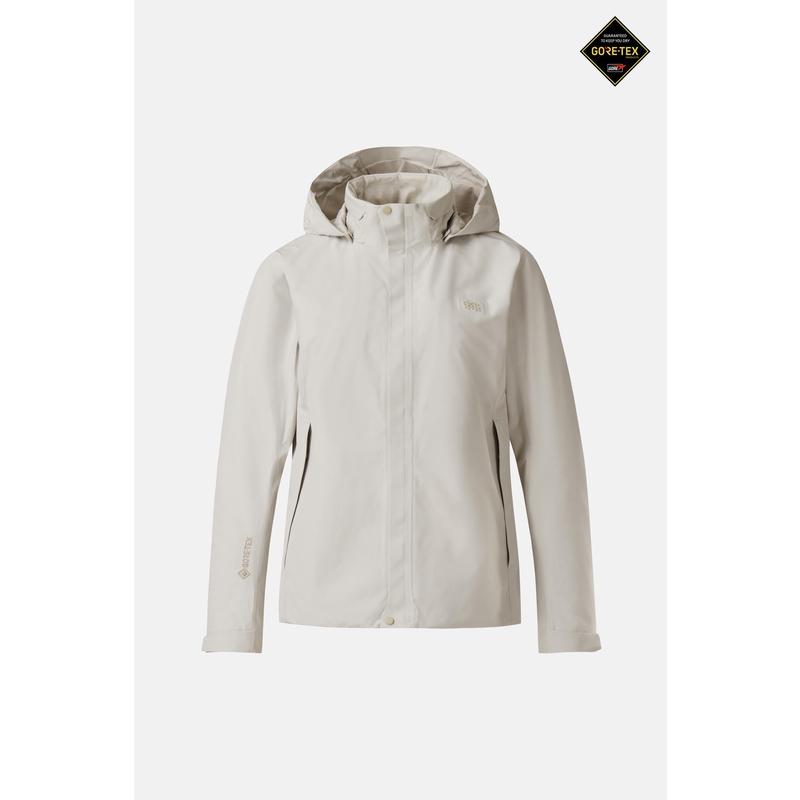 代购KOLON SPORT可隆女士冲锋衣防水防风透气户外外套连帽长袖