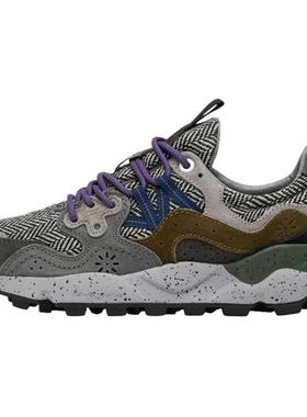 代购Flower Mountain山雾花野男士跑步鞋舒适缓震透气设计耐磨鞋