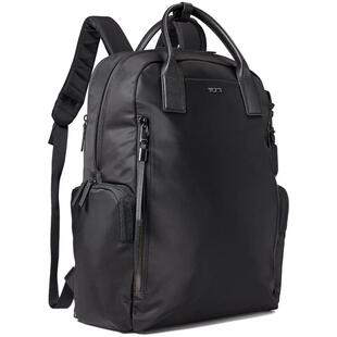 代购 TUMI途明女士双肩包防水设计多隔层收纳笔记本电脑仓