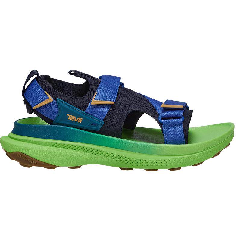 代购Teva太哇男士溯溪鞋防水防滑缓震徒步鞋套脚短筒户外凉鞋