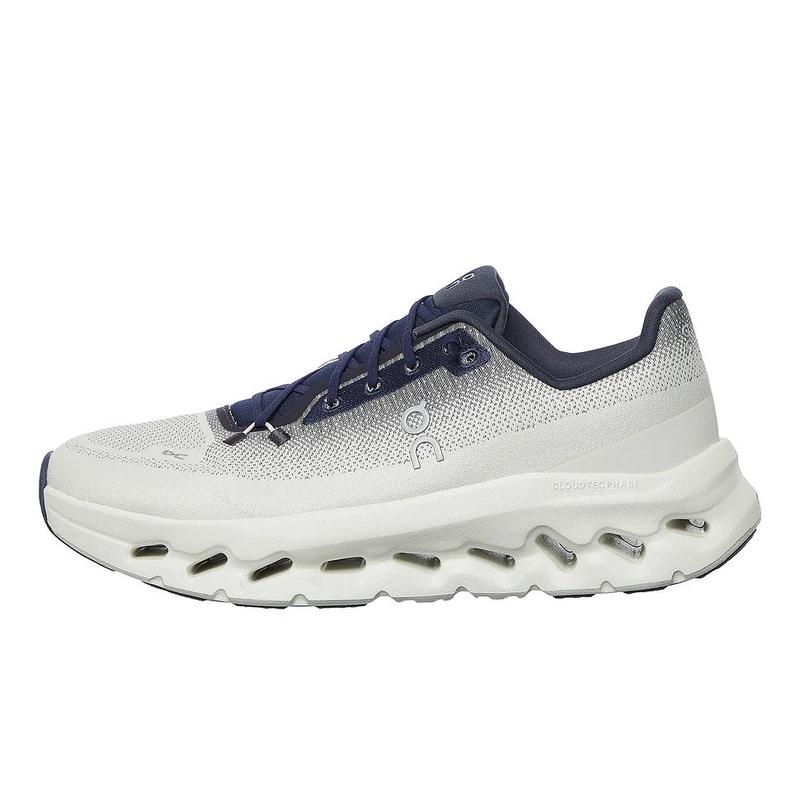 代购ON昂跑男士跑步鞋缓震性能稳定支撑快速系带耐磨外底网面材质