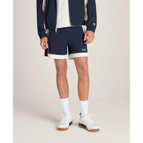 代购Wilson男士网球短裤高透气设计内置舒适衬里伸缩贴合