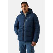 代购 Reebok锐步男士 羽绒服保暖防风可调节帽子拉链口袋