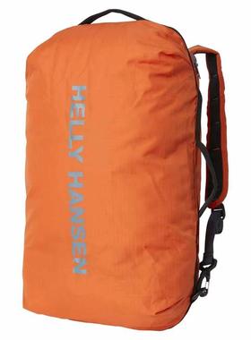 代购Helly Hansen海丽汉森男女双肩包防水挂载拓展橙色31-40L