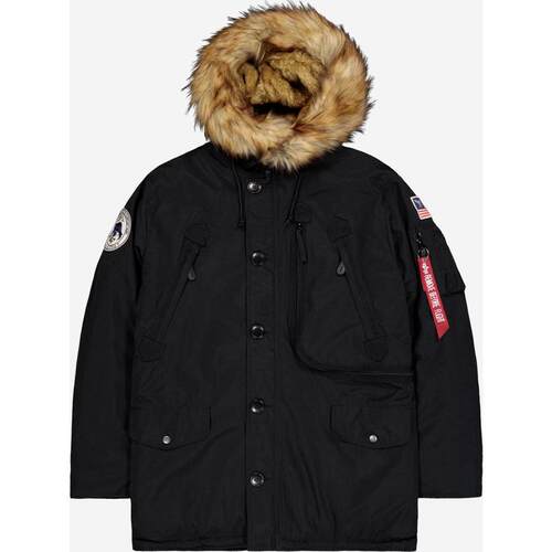 代购Alpha Industries阿尔法工业男士夹克保暖防风加绒毛领冬季