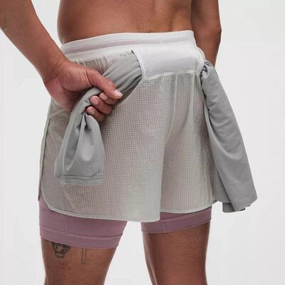 海外代购lululemon/露露乐蒙男士运动短裤透气速干超轻防撕裂