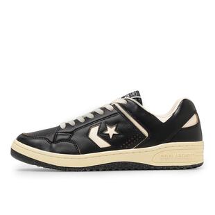 代购日本代购Converse/匡威男士休闲板鞋复古做旧皮质鞋面低帮